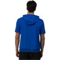 Moletom Drop Shot Jon Sanz Aker Azul  Oferta + Barato