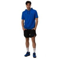 Moletom Drop Shot Jon Sanz Aker Azul  Oferta + Barato