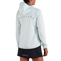 Sudadera Endless Breath Azul Celeste  Oferta + Barato