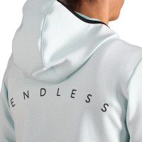 Sudadera Endless Breath Azul Celeste  Oferta + Barato