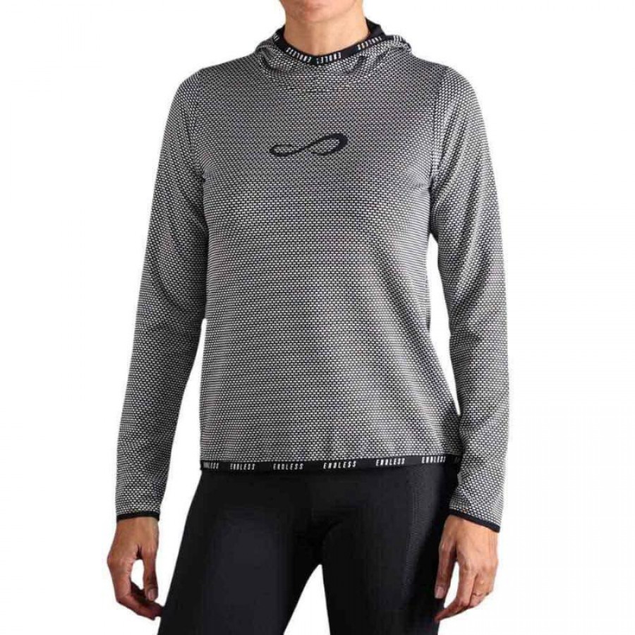 Sudadera Respiracão Sem Fim II Gris  Oferta + Barato