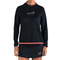 Sudadera Endless Breath II Negro Coral  Oferta + Barato