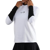 Sudadera Endless Breath Line Blanco Negro  Oferta + Barato