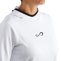 Sudadera Endless Breath Line Blanco Negro  Oferta + Barato