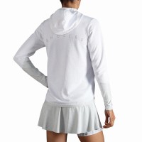 Sudadera Endless Breath Line Blanco Plata  Oferta + Barato