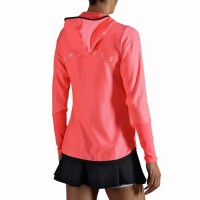 Sudadera Endless Breath Line Coral Brillante  Oferta + Barato