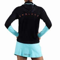 Sudadera Endless Breath Line Negro Aqua  Offer + Cheap