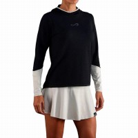 Sudadera Endless Breath Line Negro Dorado  Oferta + Barato