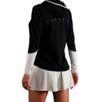 Sudadera Endless Breath Line Negro Dorado  Oferta + Barato