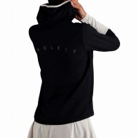 Sudadera Endless Breath Line Negro Dorado  Oferta + Barato