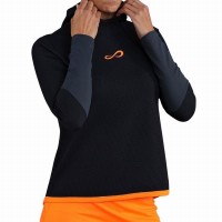 Sudadera Endless Breath Line Negro Titane  Offre - Pas cher