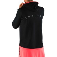 Endless Breath Sweatshirt Black Pink