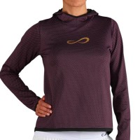 Sweat-shirt violet Endless Breath  Offre - Pas cher