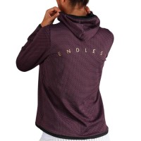 Sweat-shirt violet Endless Breath  Offre - Pas cher
