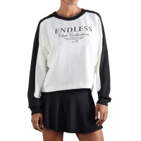 Sudadera Endless Club Collection Blanco  Oferta + Barato