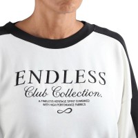 Sudadera Endless Club Collection Blanco  Oferta + Barato
