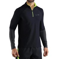 Endless Epic II Sweatshirt Black Yellow  Offer + Cheap