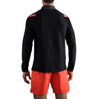 Sudadera Endless Epic Lhee Negro Rubi