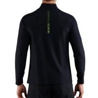 Sudadera Endless Epic Negro Amarillo  Oferta + Barato