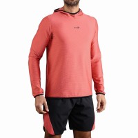Sudadera Endless Hero II Coral Auburn  Oferta + Barato