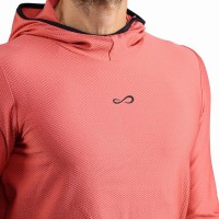 Sudadera Endless Hero II Coral Auburn  Oferta + Barato