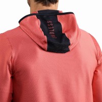 Sudadera Endless Hero II Coral Auburn  Oferta + Barato