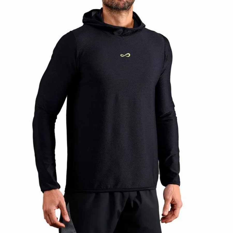 Sudadera Endless Hero II Negro  Oferta + Barato