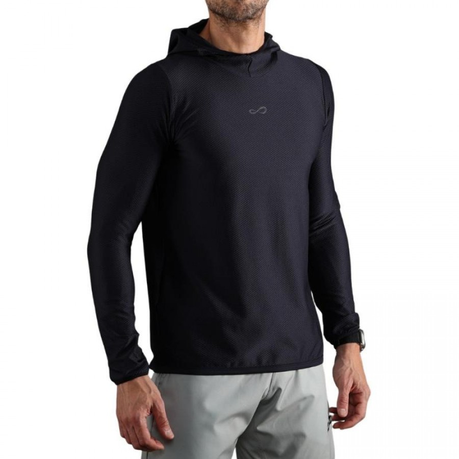 Sudadera Endless Hero II Negro Titanium