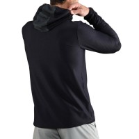 Sudadera Endless Hero II Negro Titanium