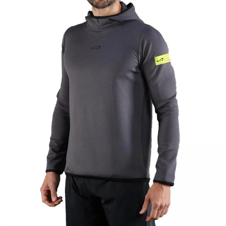 Sudadera Endless Hero Titane Amarillo  Offre - Pas cher