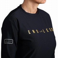 Moletom Preto Endless Inner Tech II  Oferta + Barato