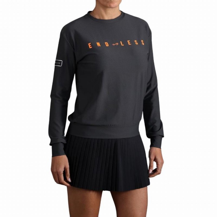 Sudadera Endless Inner Tech II Titane  Offre - Pas cher