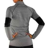 Moletom Endless Kirsch Cinza Laranja  Oferta + Barato
