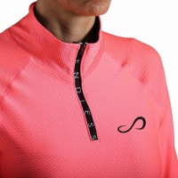 Sudadera Endless Kirsch Iconic Coral Brillante  Oferta + Barato