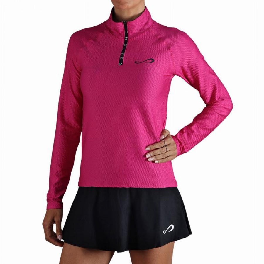 Moletom Endless Kirsch Iconic Intense Fuchsia  Oferta + Barato