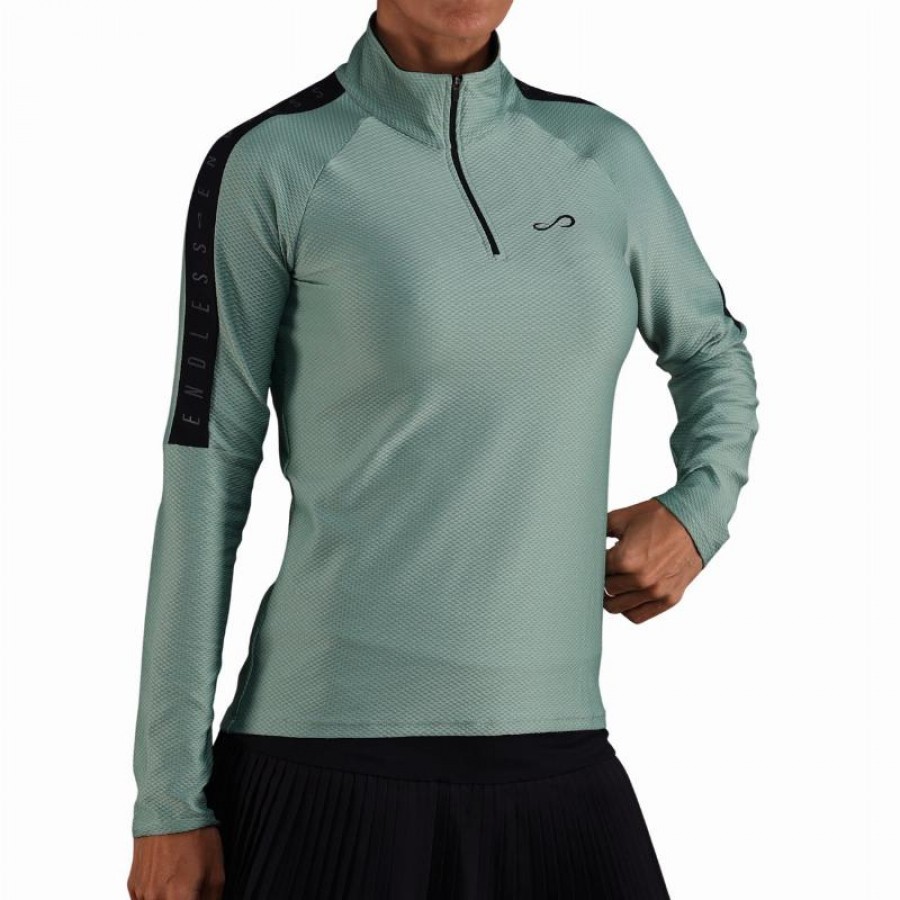 Sudadera Endless Kirsch Iconic II Verde Forest  Oferta + Barato