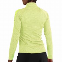 Sweat-shirt Endless Kirsch II Jaune  Offre - Pas cher