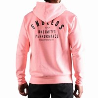 Sweat-shirt Endless Rush Corail  Offre - Pas cher