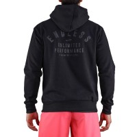 Sweat-shirt Endless Rush Rubis noir  Offre - Pas cher