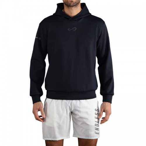 Sudadera Sniper Sans Fin Negro Titanium