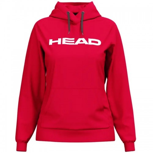Sudadera Head Club Rosie Rojo Mujer