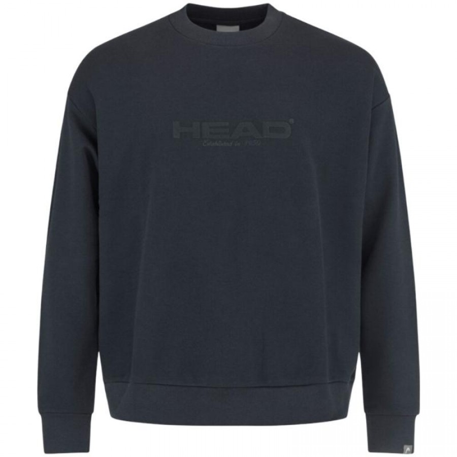 Sudadera Head Motion Negro  Oferta + Barato