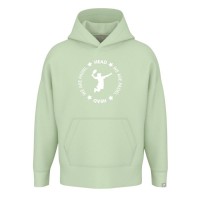 Head Padel Sweatshirt Green  Offer + Cheap