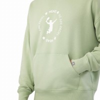 Head Padel Sweatshirt Green  Offer + Cheap