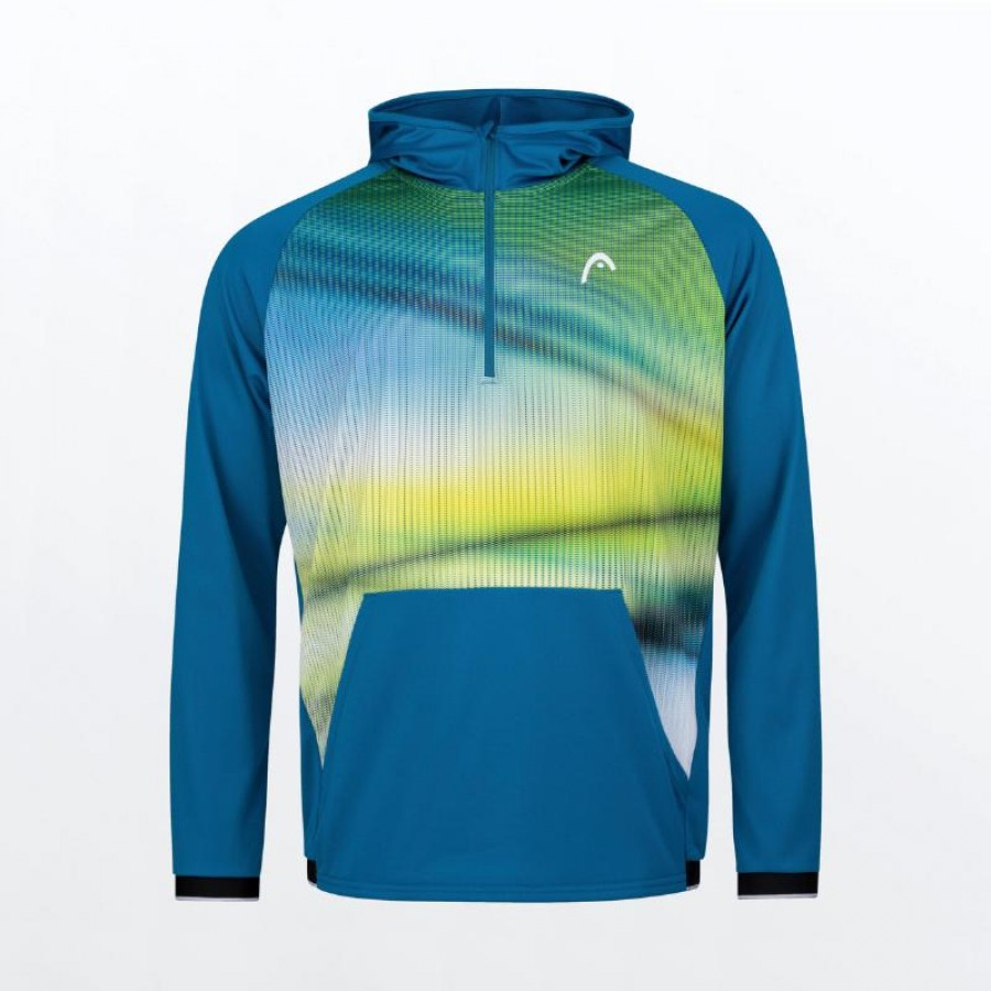 Sudadera Head Power Azul - Barata Oferta Outlet