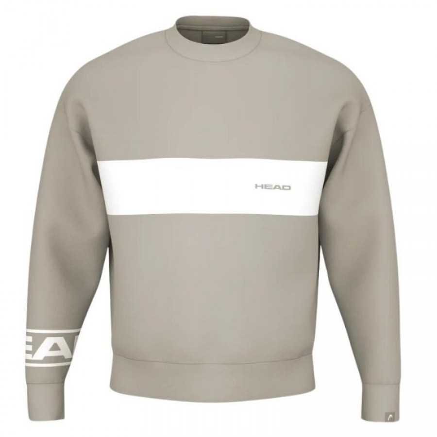 Sudadera Head Pro Player Gris Claro  Oferta + Barato