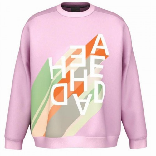 Sudadera Head Rally Lila Claro Mujer