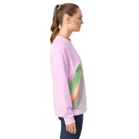 Sudadera Head Rally Lila Claro Mujer  Oferta + Barato