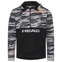 Sudadera Head Slider Camo Negro