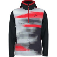 Sudadera Head Tospin Negro Print  Oferta + Barato